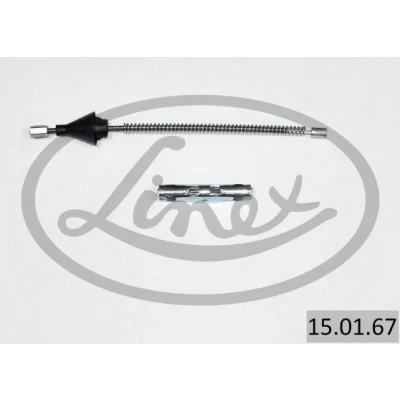 Bilde av Kabel, parkeringsbremse, Bakre venstre, Høyre bak, ford fiesta v, fusion, 1 209 852, 232 018, 335 046, 98AG2A635AG
