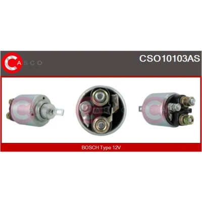 Bilde av CASCO CSO10103AS Magnetbryter, starter NISSAN: Micra II Hatchback (K11) 1.3 i 16V, 1.4 1.0 16V 1992 2003