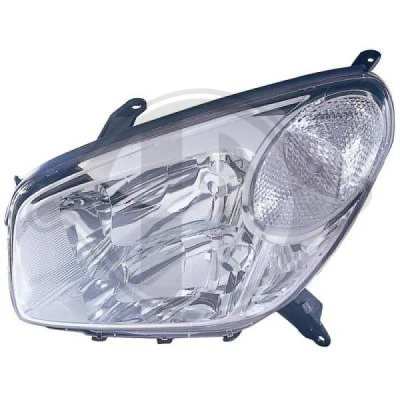 Bilde av DIEDERICHS 6686181 Frontlykter venstre H4 TOYOTA: RAV4 II SUV