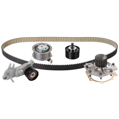 Bilde av FEBI BILSTEIN 177468 vannpumpe + Registerreimsett med 155 27,6 avrundet tannprofil Metall VOLVO: V70 3, V60 I, V40 Hatchback