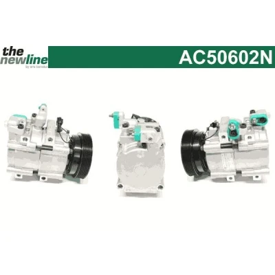 Bilde av The NewLine AC50602N Kompressor HS18 HYUNDAI: Santa Fe I