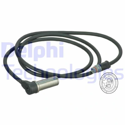 Bilde av DELPHI SS20478 ABS sensor passiv 1235 IVECO: DAILY 4 Kasten/Kombi