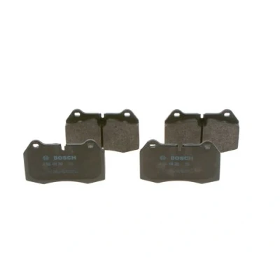 Bilde av BOSCH 0 986 494 282 Bremseklosser Low Metallic med antihyle blikk, montageanvisning BMW: 7, 8