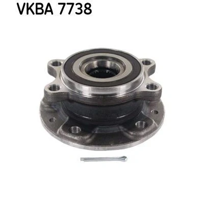 Bilde av SKF VKBA 7738 Hjullagersett med integrert ABS sensor 85 NISSAN: Qashqai 2