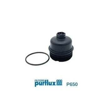 Bilde av deksel, oljefilterbeholder PURFLUX P650