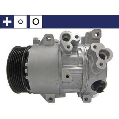 Bilde av MAHLE ORIGINAL ACP 909 000S Kompressor 6SEU16C 12 PAG 46 R 134a med tetningsring TOYOTA: RAV4 III SUV