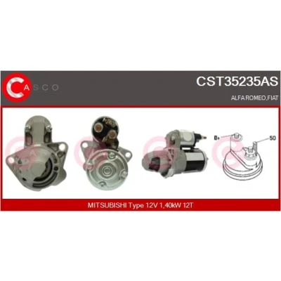 Bilde av CASCO CST35235AS Starter 12V 1,40kW 12 CPS0086 75mm ALFA ROMEO: 159 Sedan, Sportwagon