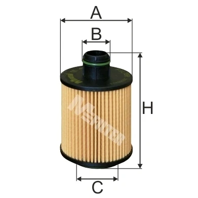 Bilde av Oljefilter MFILTER TE 4011