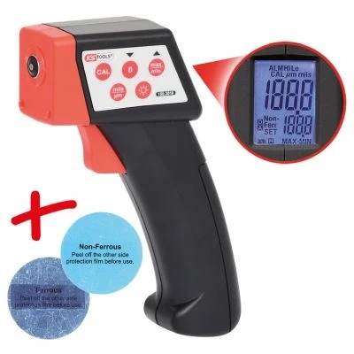 Bilde av KS TOOLS 150.3010 Måleapparat, lakk (lagtykkelse) 0 1000