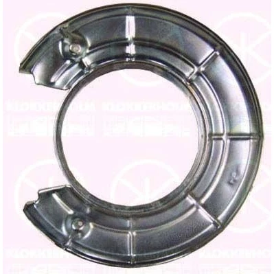Bilde av Bremseskjold, Bakaksel, opel,saab,vauxhall, 05 46 021, 022, 32019425, 90495086, 90495087