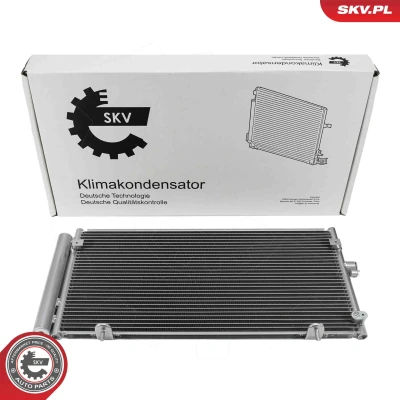 Bilde av Kondensator, klimaanlegg Esen skv 86SKV419 subaru legacy iv, kombi outback OE 73210 AG000