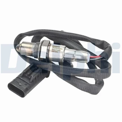 Bilde av DELPHI ES21496 12B1 Lambdasonde Bredbånd lambdasonde, oppvarmet MINI: Hatchback, Countryman, Clubman, BMW: 2 Active Tourer, Gran Tourer