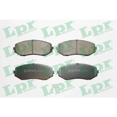 Bilde av LPR 05P1318 Bremseklosser SUZUKI: Grand Vitara 2 SUV