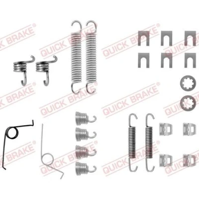 Bilde av QUICK BRAKE 105 0545 Tilbehørsett, bremsesko TALBOT: Simca 1100 Hatchback, RENAULT: 20