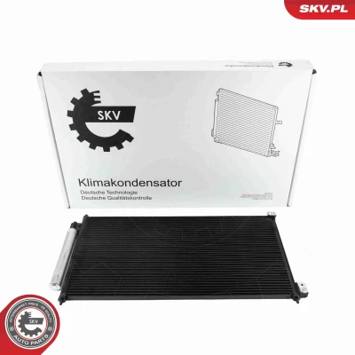 Bilde av Kondensator, klimaanlegg Esen skv 86SKV378 honda civic sedan ix OE 80110TR0A01, 80110TR0A02, 80110TX6A01