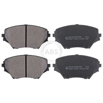 Bilde av A.B.S. 37230 Bremseklosser uten integrert slitasjesensor TOYOTA: RAV4 II SUV