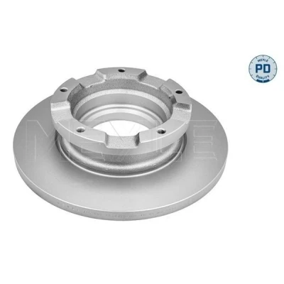Bilde av MEYLE 715 523 0024/PD Bremseskiver bakaksel 288 16 5 160 ventilert Sink lamell belagt FORD: Transit Custom V362 Van, V363 Van