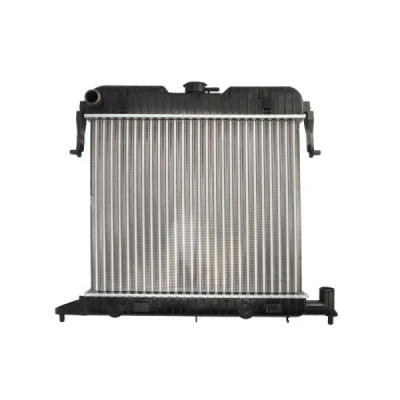 Bilde av THERMOTEC D7X036TT Radiator plast, Aluminium for kjøretøy uten luftkondisjonering 489 403 32 Manuel girkasse Kjøleribber satt sammen mekanisk