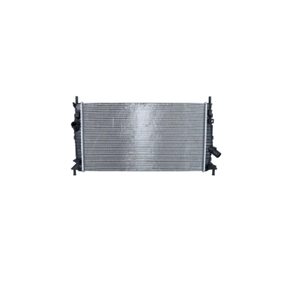 Bilde av NRF 53403 Radiator Aluminium 672 376 18 med påbyggingsdeler Kjøleribber loddet