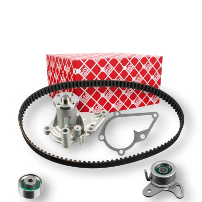 Bilde av FEBI BILSTEIN 173745 vannpumpe + Registerreimsett med 105 22 avrundet tannprofil Metall HYUNDAI: Getz, ACCENT 3 Stufenheck