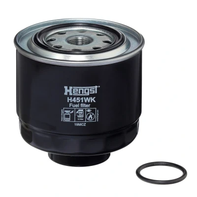 Bilde av HENGST FILTER H451WK Drivstoffilter Påskruingsfilter MITSUBISHI: L200 / Triton IV Pick up
