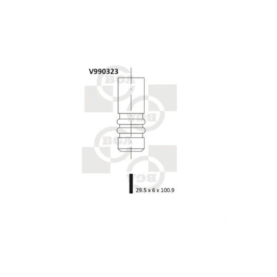 Bilde av Innløpsventil, audi,seat,skoda,vw, 036109601AD, 036109601AK, 036109601AL, 036109601S, 36109601AD, 36109601AL, 36109601S