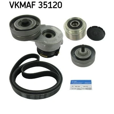 Bilde av SKF VKMAF 35120 Kileribberem OPEL: Corsa C Hatchback, Meriva A, Combo Varebil / Stasjonsvogn