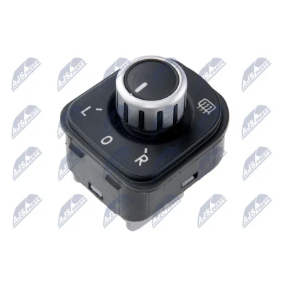 Bilde av NTY EWS VW 018 bryter, speiljustering VOLKSWAGEN: Golf Plus / Crossgolf, Passat B7 Variant