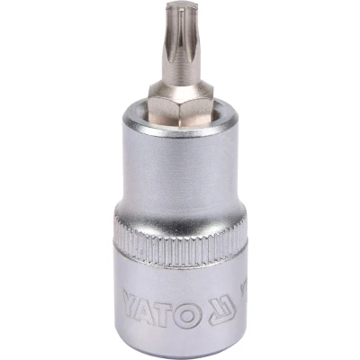 Bilde av YATO YT 04313 Pipenøkkelinnsats torx DIN3120 T30 Verktøystål