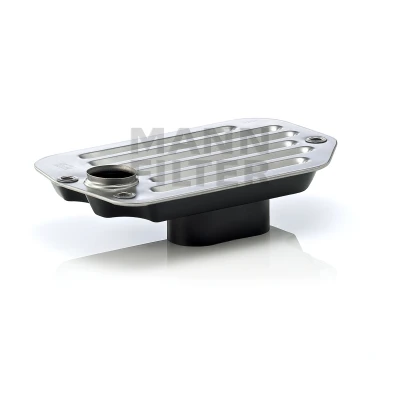 Bilde av MANN FILTER H 2120 x KIT Automatgirfilter med tetning oljekartetning AUDI: A8 D2