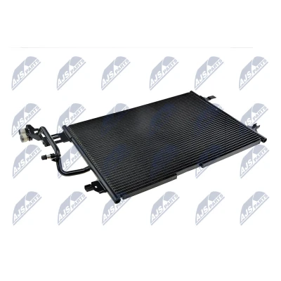 Bilde av NTY CCS AU 001 Kondensator Aluminium AUDI: A4 B5 Avant
