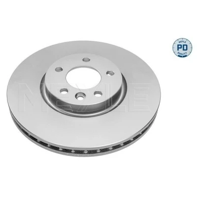 Bilde av MEYLE 183 521 0024/PD Bremseskiver framaksel 340 32,6 5 120 ventilert Sink lamell belagt høy karbon PD Quality VOLKSWAGEN: Multivan (7HM
