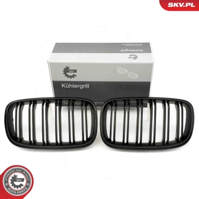 Bilde av ESEN SKV 66SKV288 Radiatorgitter sort matt BMW: X5
