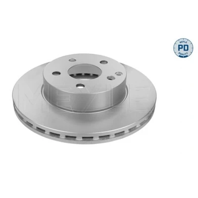 Bilde av MEYLE 083 521 2098/PD Bremseskiver framaksel 288 25 5 112 ventilert Sink lamell belagt høy karbon med skruer PD Quality