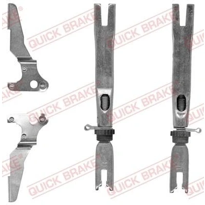 Bilde av QUICK BRAKE 102 53 017 Regulering, trommelbremse