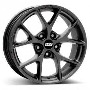Bilde av BBS SR Himalaya Satin Grey 8x17 5/112 ET42 B82