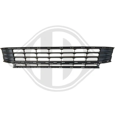 Bilde av DIEDERICHS 2297044 Ventilasjonsgitter uten hull for dekor /beskyttelseslist foran VOLKSWAGEN: Touran II