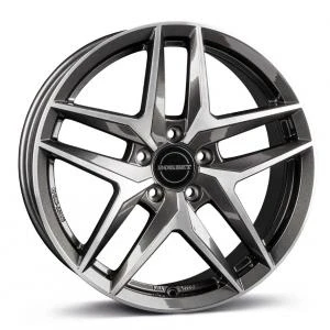 Bilde av BORBET Z Mistral Anthracite Gloss Pol 8x19 5/112 ET30 B66.6