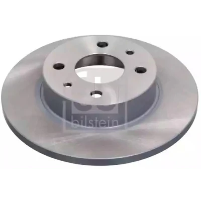 Bilde av FEBI BILSTEIN 43815 Bremseskiver framaksel 240,2 12 4 98 fullt ut belagt FIAT: Panda I Hatchback