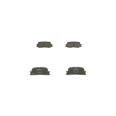 Bilde av BOSCH 0 986 494 359 Bremseklosser Low Metallic TOYOTA: Camry V Sedan