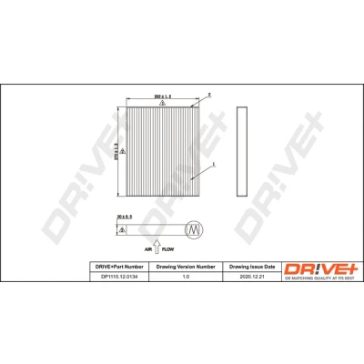 Bilde av Støvfilter suzuki grand vitara i, ii OE 9586164J00, 9586164J00000, 9586164J01
