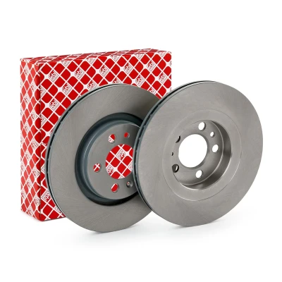 Bilde av FEBI BILSTEIN 17936 Bremseskiver framaksel 280 22 5 100 innvendig ventilert belagt VOLKSWAGEN: Golf 4, New Beetle Cabrio, 4 Variant