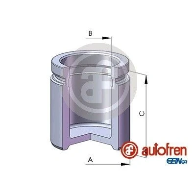 Bilde av AUTOFREN SEINSA D02570 Stempel, bremseklave 60 framaksel ATE BMW: X5, 5 Touring, LAND ROVER: Range Rover 3