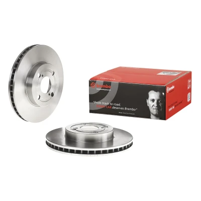 Bilde av BREMBO 09.9824.10 Bremseskiver 255 25 4 innvendig ventilert TOYOTA: Corolla IX Hatchback, Station Wagon, Verso