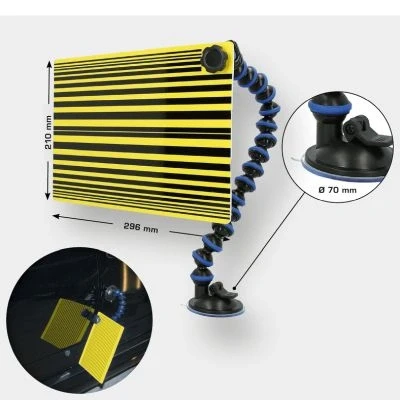 Bilde av KS TOOLS BT516000 Verkstedspeil 210