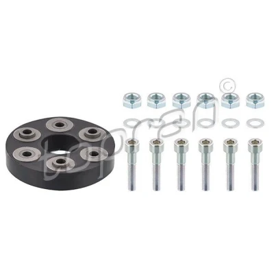 Bilde av TOPRAN 400 514 Hardyskive 80 115 med tilleggsmateriale MERCEDES BENZ: 190, W124 Stasjonsvogn, E Klasse T modell