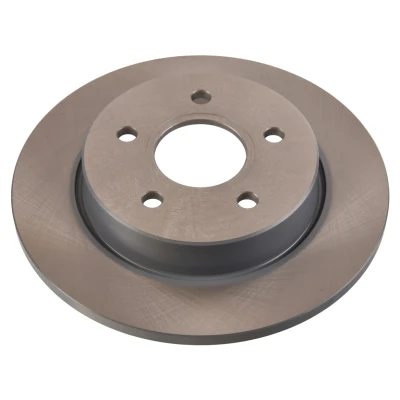 Bilde av SWAG 50 92 4619 Bremseskiver bakaksel 265 11 5 108 fullt ut belagt FORD: Focus 2 Kombi, 2, C Max