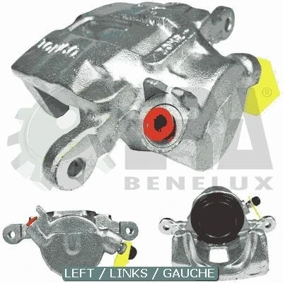 Bilde av ERA Benelux BC65026 Bremsecaliper framaksel venstre SUZUKI: X 90