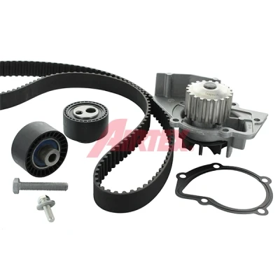 Bilde av AIRTEX WPK 1580R02 Vannpumpe + Registerreimsett PEUGEOT: 206 Hatchback, 307 SW, Partner I Van, FIAT: Ducato II Flatvogn lastebil/Chassis