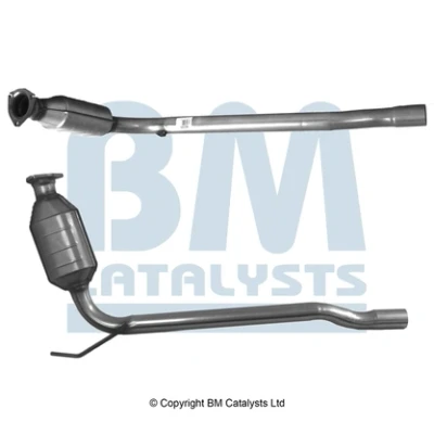 Bilde av Katalysator, vw transporter buss iv, flak/chassi skåp 028131089AX, 028131089EX, 028131089F, 028131089FX,